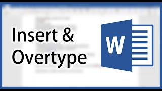 overtype mode in word for mac