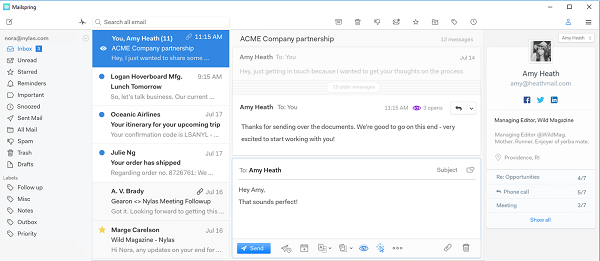 mail client for mac spark
